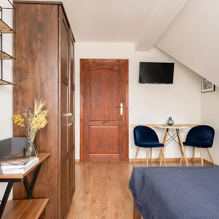 U Kaminskich 26e Quarto em Acomodações Particulares