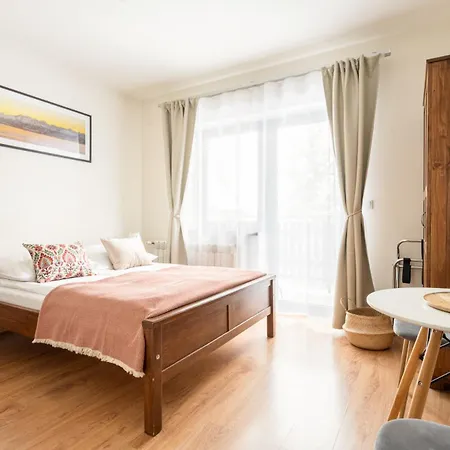 U Kaminskich 26e Quarto em Acomodações Particulares Zakopane